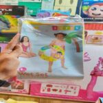 Intex Kids Swim Tube – Inflatable Pool Float Ring for Children Ages 6–10 Years