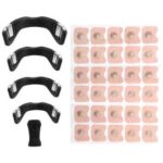 Magnetic Nasal Strips Increase Air Breathing Reduce Snoring Kit Nasal Nose Dilator Nose Expander for Sleep Sports - Image 7