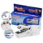 Handheld Sewing Machine - Mini Cordless Electric Sewing Kit, Portable Quick Stitch Tool for Home Repairs & DIY Crafting