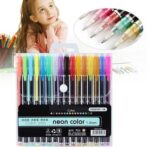 Multi-Color Smooth Writing Pen Set – Plastic Colour Pens for School, Office & Students | Stationery Pack