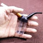 High quality pocket size mini pipe water filter cigarette smoking pipe hookah filter outdoor tool smoking cigarette accessories - Image 2