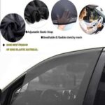 Car Window Sunshade Mosquito-Proof Screen Cover – Side Window Curtain with UV & Insect Protection - Image 2