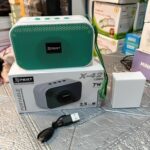 Wireless Portable BT Speaker with Flash Light & Subwoofer – Smart Mini Bluetooth Speaker - Image 2