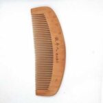 Personalized Peach Wood Hair Comb – Natural Wooden Comb for Souvenirs & Gifts - Image 3