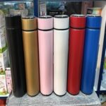 Premium Stainless Steel Soft Touch LED Temperature Display Vacuum Insulated Thermal Bottle 500ML – Business Gift Travel Mug Cup - Image 2