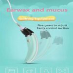 Electric Baby Nasal Aspirator - Mouth Suction Machine - Nose Mucus Boogies Vacuum Cleaner for Newborn Infant Toddlers and Kids, Nose Cleaner - Image 6