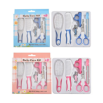 6-In-1 Baby Manicure Set - Baby Nail Care Kit For Newborn, Infant & Toddler - Safe And Comfortable - Image 5