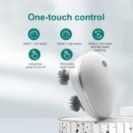Smart Heated Scalp Massager Electric Waterproof Hair Growth Head Massage Brush Stress Relief Kneading Scratcher - Image 8