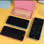Pencil Box with Multi-Color Kids Writing Tablet – Portable Stationery Case for Drawing & Learning - Image 11