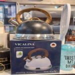 Vicalina Whistling Stovetop Kettle – Premium Stainless Steel Tea & Water Kettle - Image 3