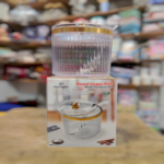 Beautiful Luxury Acrylic Sugar Pot with Lid & Spoon – Elegant Crystal-Cut Design for Kitchen & Dining - Image 7