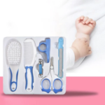 6-In-1 Baby Manicure Set - Baby Nail Care Kit For Newborn, Infant & Toddler - Safe And Comfortable - Image 6