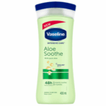 Vaseline Aloe Soothe Body Lotion 400ml – Hydrating Aloe Vera Moisturizer for Soft & Smooth Skin - Image 5