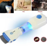 Electric Suction Flea Comb for Pets – Automatic Lice Remover with Dense Teeth for Dogs & Cats Grooming - Image 4