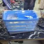 3-Layer Drawer Organizer – Multipurpose Home Storage Box (29 × 25 × 19 cm) - Image 2