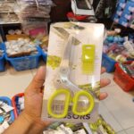 5-Layer Stainless Steel Kitchen Scissors – Multifunction Vegetable & Herb Cutter with ABS Handle - Image 6
