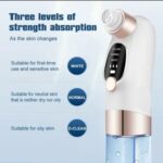 Super Micro Bubble Facial Machine- Handheld Beauty Instrument Black_head Remover Facial Vacuum Pore Blackhead Cleaner- With 6 Replaceable Suction Heads- Water Cycle Clean Beauty Skin Care Tool - Image 5