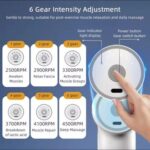 USB Portable Electric Massage Gun – Mini Fascia Gun High Frequency Vibration Muscle Relaxation Body Massager - Image 10