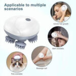 Smart Heated Scalp Massager Electric Waterproof Hair Growth Head Massage Brush Stress Relief Kneading Scratcher - Image 6