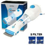 Electric Suction Flea Comb for Pets – Automatic Lice Remover with Dense Teeth for Dogs & Cats Grooming - Image 5