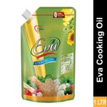 Eva Cooking Oil 1 Liter Standing Pouch – Premium Quality Oil for Daily Cooking Use