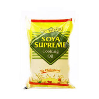 images (1) GullPlaza.pk Soya Supreme Cooking Oil 1 Liter Poly Bag – Premium Refined Vegetable Oil for Healthy Daily Cooking - Image 1