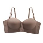 Champagne White Traceless Bra for Daily Wear
