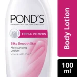 Pond’s Triple Vitamin Moisturizing Lotion 100ml – Deep Hydration for Soft, Smooth & Healthy Skin - Image 2