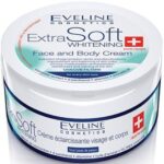 Eveline Extra Soft Whitening Face & Body Cream 200ml – Moisturizing & Skin Brightening Care - Image 3