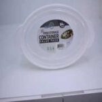 Pack of 2 Food Storage Containers 2500ml – Large Capacity Leak-Proof Plastic Kitchen Storage Boxes for Food, Fruits & Leftovers - Image 2