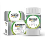 Centrum Silver Multivitamin Tablets – 30 Tablets | Daily Multivitamin & Mineral Supplement for Adults 50+