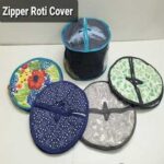 GullPlaza.pk Zipper Roti Cover – Insulated Chapati Storage Bag for Keeping Rotis, Naan & Bread Fresh and Warm