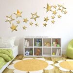 Gull Plaza Acrylic Mirror Wall Stickers – Waterproof Self-Adhesive Decorative Wall Décor - Image 2