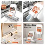 GullPlaza.pk Mini Handheld Cleaning Mop – Dry & Wet Dual-Use Portable Sponge Mop for Kitchen, Coffee Table, Glass & Home Cleaning - Image 2