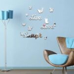 Gull Plaza Acrylic Mirror Wall Stickers – Waterproof Self-Adhesive Decorative Wall Décor - Image 9