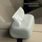 GullPlaza.pk Portable Silicone Car Tissue Box Holder – High Quality Back Seat Napkin Storage Box for Home, Office & Vehicle - Image 3