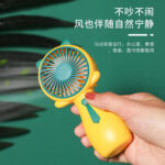 New Handheld Small Fan USB Rechargeable Portable Mini Fan for Dormitory Outdoor Travel Summer Cooling Gift - Image 5