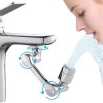 GullPlaza.pk 1080° Universal Rotating Faucet Extender – Kitchen Robot Arm Tap Sprayer with Aerator & Water Saving Nozzle - Image 2