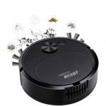GullPlaza.pk 3-in-1 Smart Robot Vacuum Cleaner – USB Rechargeable Wireless Sweeping, Vacuuming & Mopping Robot for Home & Office - Image 4