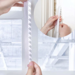 Self-Adhesive Transparent Silicone Door & Window Sealing Strip – Waterproof Weatherproof Gap Sealing Tape for Dust, Noise & Wind Protection - Image 2