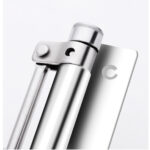 Automatic Invisible Door Closer – Aluminum Alloy Soft Closing Spring Door Closer for Home & Office Doors - Image 3