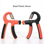 Adjustable Hand Grip Strengthener with Counter – Portable Metal Finger Exerciser for Gym, Fitness & Forearm Training - Image 8