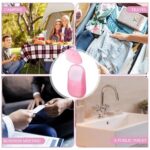 Disposable Soap Paper Sheets – Portable Scented Travel Hand Washing Soap Paper for Bathroom, Camping & Outdoor Use - Image 5