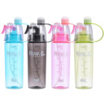 GullPlaza.pk Sports Water Spray Bottle 600ML – Portable Leakproof Mist Water Bottle for Gym, Travel, Cycling & Outdoor Activities - Image 3