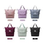 GullPlaza.pk Large Capacity Expandable Travel Bag – Waterproof Foldable Luggage Organizer Handbag for Clothes & Travel Essentials