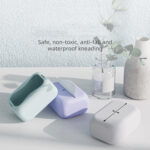 GullPlaza.pk Portable Silicone Car Tissue Box Holder – High Quality Back Seat Napkin Storage Box for Home, Office & Vehicle - Image 4