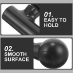 Portable Mini Massage Gun – Handheld Deep Tissue Muscle Massager for Head, Legs & Full Body Pain Relief - Image 9