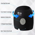 Migraine Relief Gel Pad – Reusable Cooling Headache Relief Cap for Migraine, Sinus & Stress Therapy - Image 5