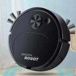 GullPlaza.pk 3-in-1 Smart Robot Vacuum Cleaner – USB Rechargeable Wireless Sweeping, Vacuuming & Mopping Robot for Home & Office - Image 6