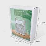 GullPlaza.pk Summer Sale 2026 | Ice Water Mini Air Cooler Fan – Portable USB Cooling Fan with Air Purifier & Humidifier | Limited Stock - Image 4